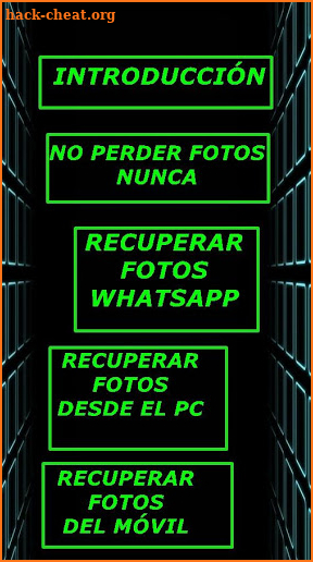 Como Recuperar Fotos Borradas Eliminada Móvil Guia screenshot