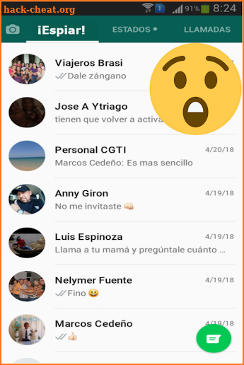 Cómo Ver Conversaciones de Otros Wasap Guía screenshot