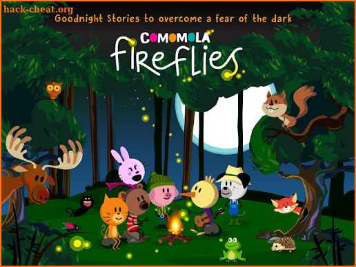 Comomola Fireflies - A bedtime story for kids screenshot