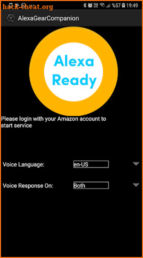 Companion for Alexa (Alexa for Gear/Galaxy Watch) screenshot