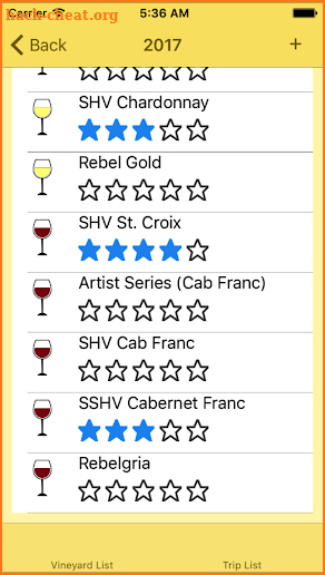 Companion  for CT Wine Trail screenshot