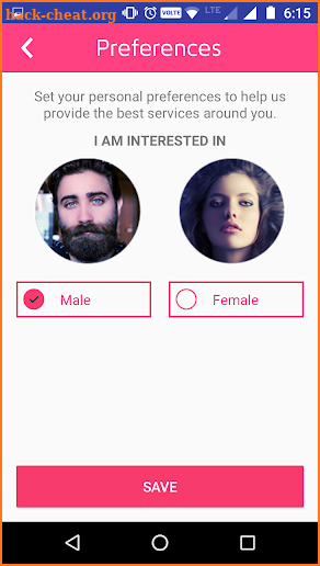 CompanyMapp Free Date Search screenshot