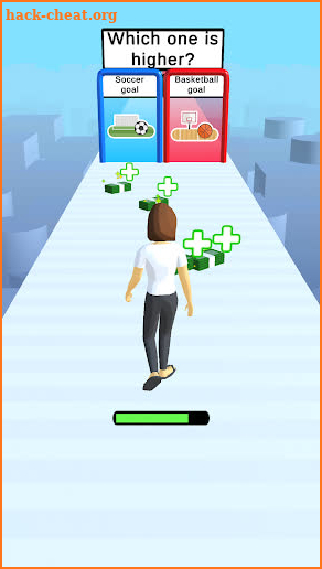 compare run screenshot