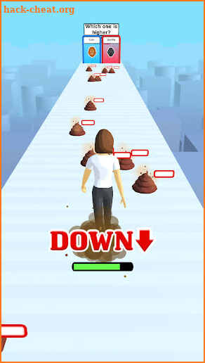 compare run screenshot