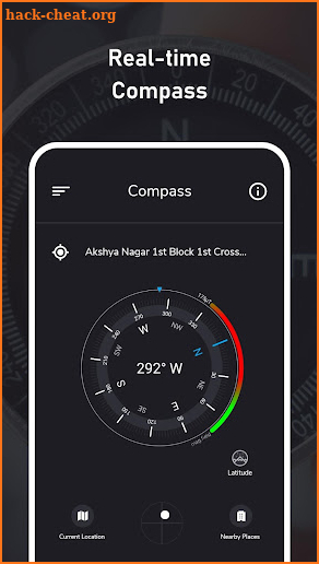 Compass 360: Find Direction screenshot