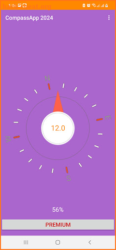 Compass App screenshot