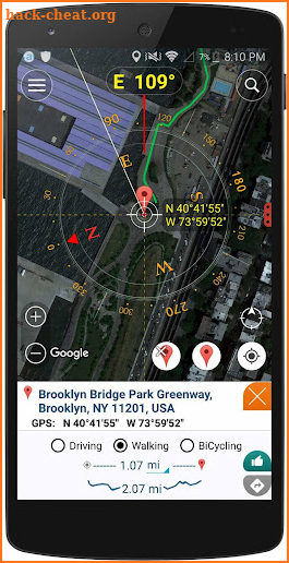 Compass Coordinate (Pro version - No Ads) screenshot