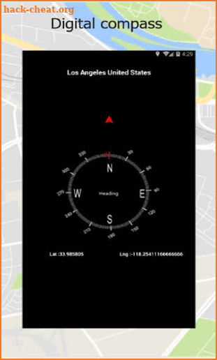 compass  - digital compass screenshot