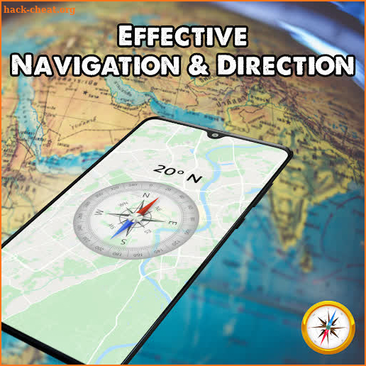 Compass Free - Compass Free App For Android screenshot