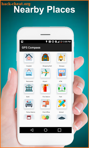Compass Gps Free Map Directions screenshot