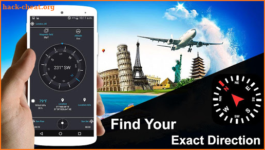Compass Navigation for Android: Accurate Direction screenshot