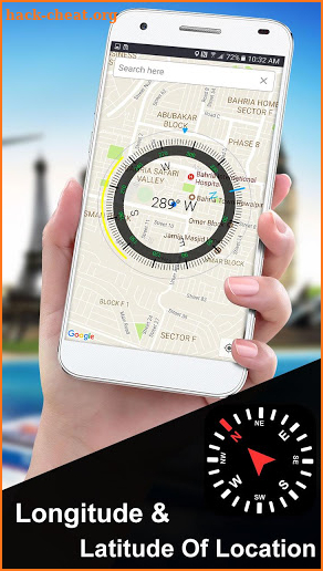 Compass Navigation for Android: Accurate Direction screenshot