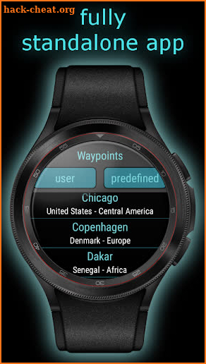 Compass Navigation (Wear OS) screenshot