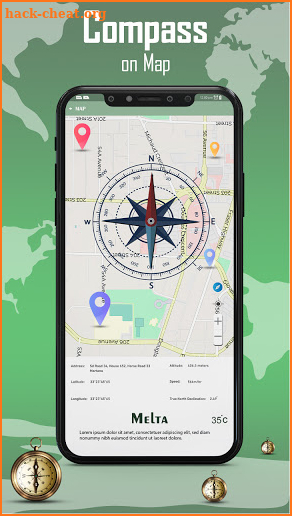 Compass Pro & Qibla Direction 2021 screenshot