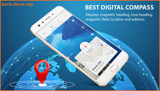 Compass Pro: Maps, GPS , Weather screenshot