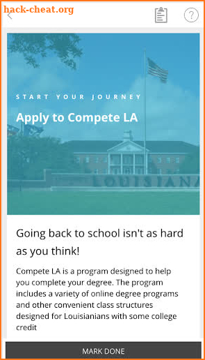 Compete LA screenshot