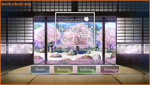 Competitive Karuta ONLINE screenshot