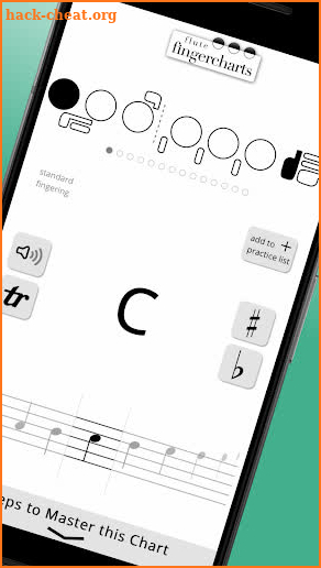Complete Fingerings for the Flute screenshot