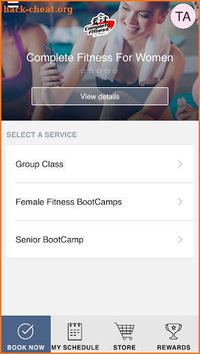 Complete Fitness For Women screenshot