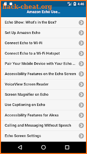 Complete guide on Echo Show screenshot