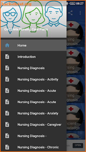 Complete Nursing Care Plans screenshot