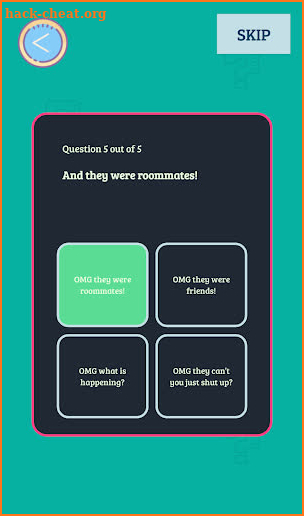 Complete the Vine (Vine Quiz) screenshot