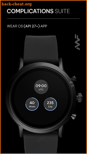 Complications Suite - Wear OS screenshot