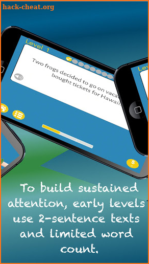 Comprehension Builder screenshot