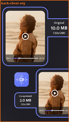 Compress & Resize Video screenshot