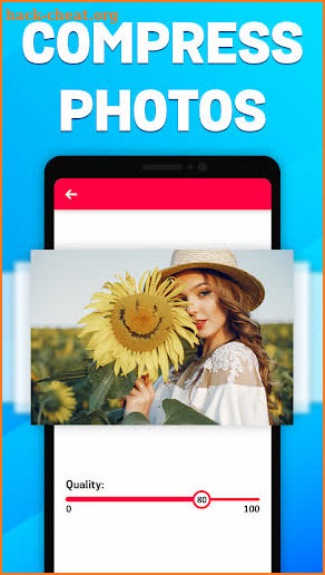 Compress Photos - Photo Editor screenshot