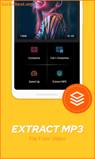 Compress Video: Video Cutter - Audio Extractor screenshot