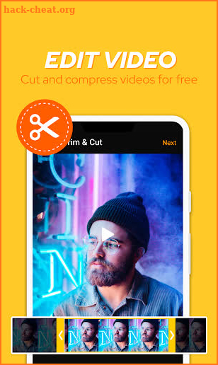 Compress Video: Video Cutter - Audio Extractor screenshot