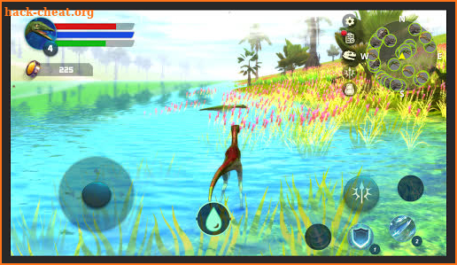 Compsognathus Simulator screenshot