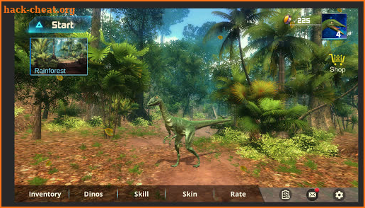 Compsognathus Simulator screenshot