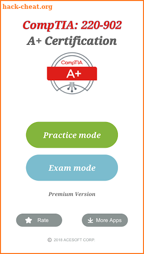 CompTIA A+ Certification: 220-902 Exam screenshot