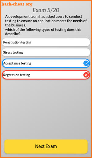 CompTIA CYSA+ Exam Prep Pro screenshot