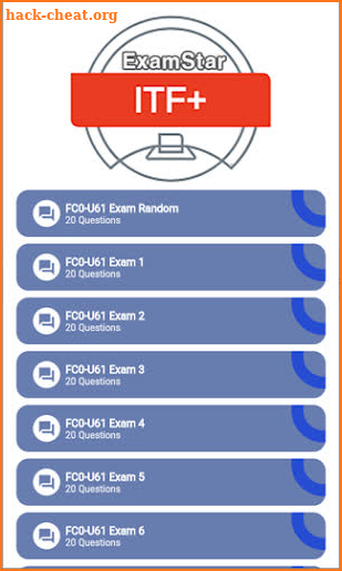 CompTIA ITFundamental ITF+ Pro screenshot