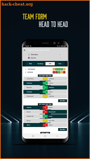 Computer AI Betting Tips, Estimates & Statistics screenshot