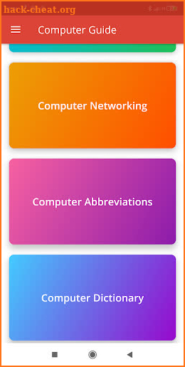 Computer Guide : Learn Computer Basics screenshot