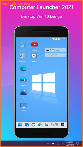 Computer Launcher 2021 – PC & Win 10 Launcher screenshot