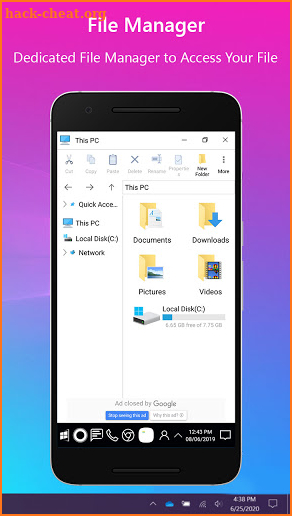 Computer Launcher 2021 – PC & Win 10 Launcher screenshot