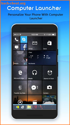 Computer Launcher for Win 10 screenshot