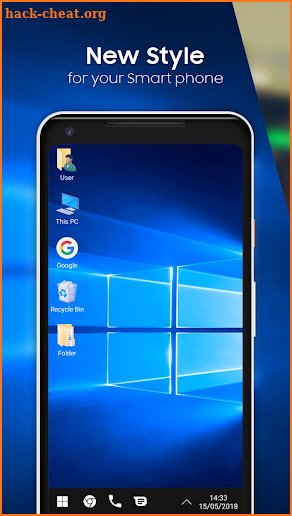 Computer Launcher for Win 10 – Desktop Launcher screenshot