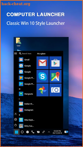 Computer Launcher-PC Desktop Launcher for Win10 screenshot