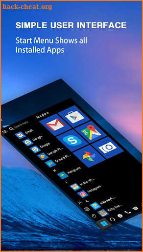 Computer Launcher-PC Desktop Launcher for Win10 screenshot