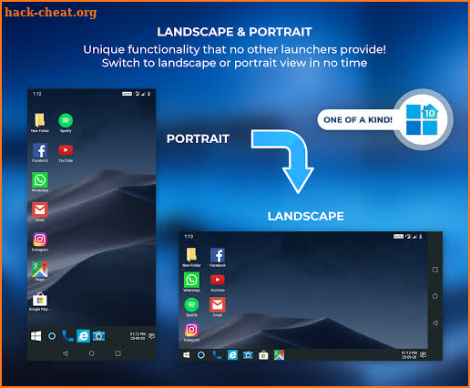 Computer Launcher Win 10 Launcher Prime 2021 screenshot