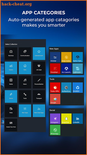 Computer Launcher Win 10 Launcher Prime 2021 screenshot