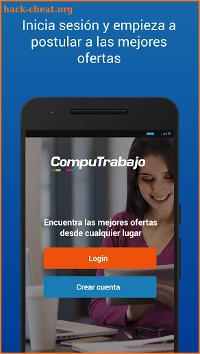 CompuTrabajo Ofertas de Empleo screenshot