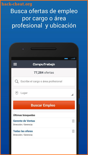 CompuTrabajo Ofertas de Empleo screenshot