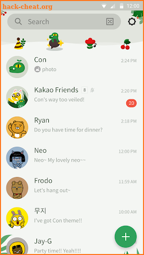 Con - KakaoTalk Theme screenshot